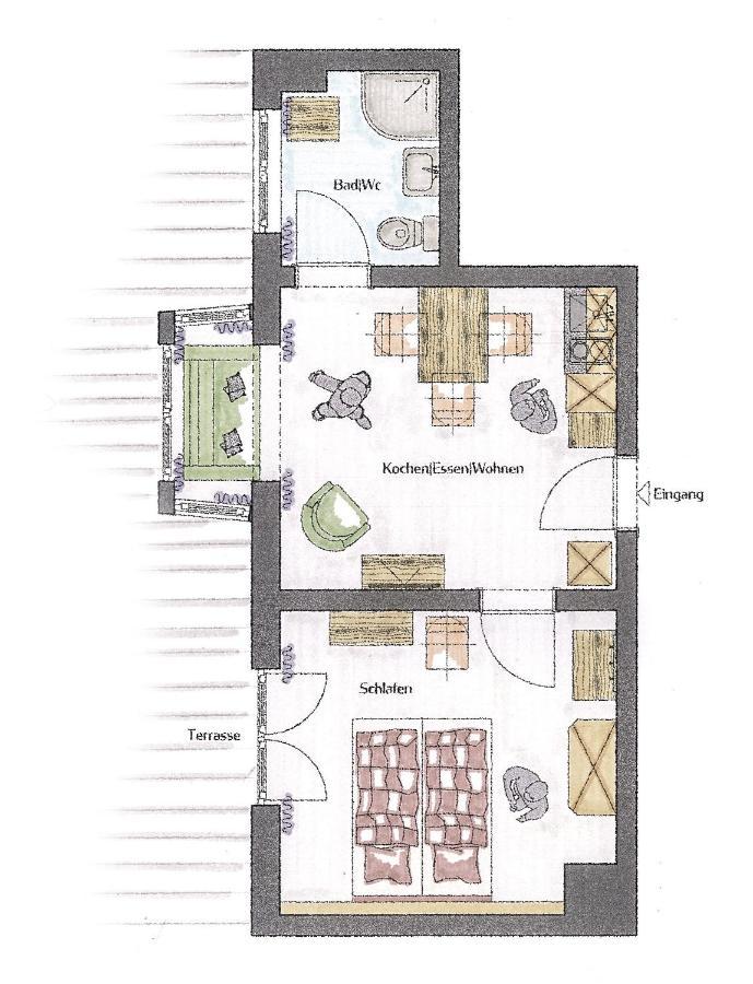 Appartements Erwin & Eleonore Huettl I Neukirchen am Grossvenediger Exterior photo