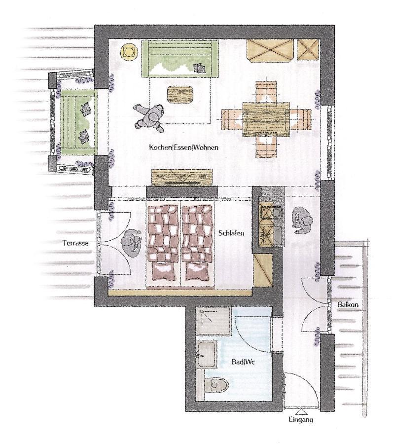Appartements Erwin & Eleonore Huettl I Neukirchen am Grossvenediger Exterior photo